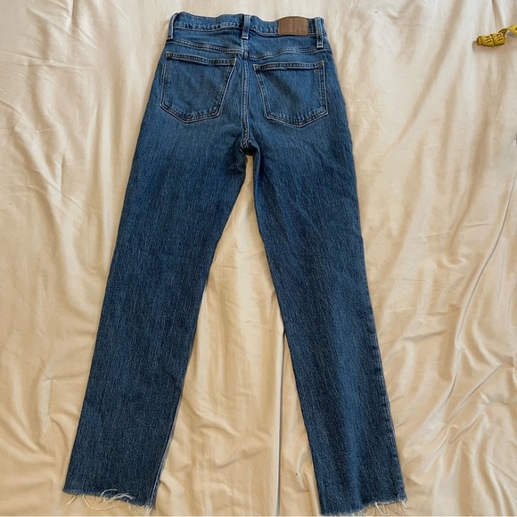 Madewell The Perfect Vintage Jean Women’s Size 25 - Picture 4 of 5